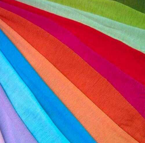 For Textile Cotton Hosiery Fabrics, Plain/Solids, Multicolour at Rs 360/kg  in Delhi