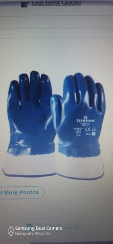 Techtion Nitrile Dipped Gloves