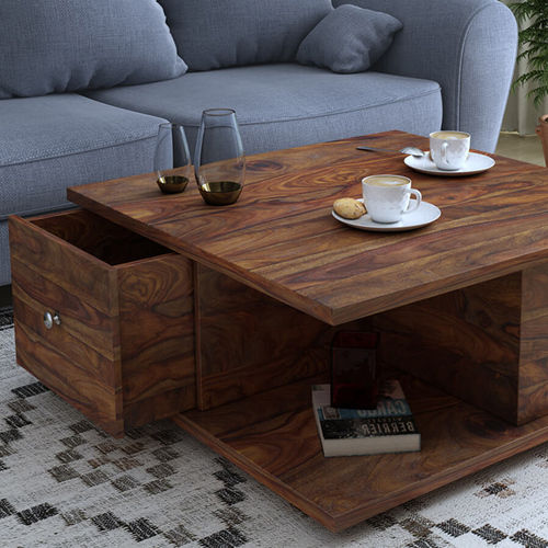 wooden table