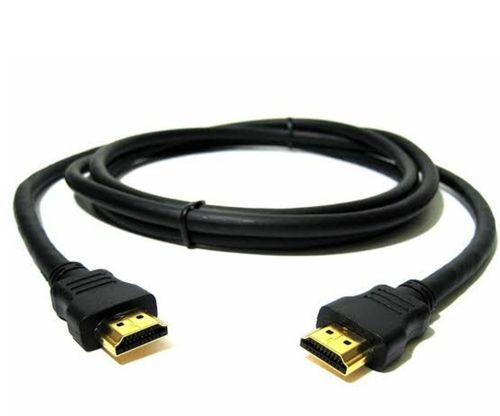 a  Male-To-Male Connector Gender Round Shape Hdmi Cable