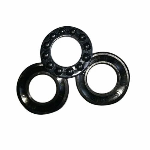 10 To 2860 Mm Round Shape Black Thrust Ball Bearing