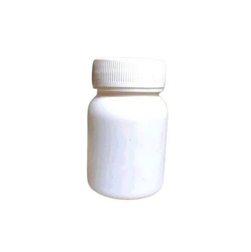 100 ml Round White HDPE Bottle