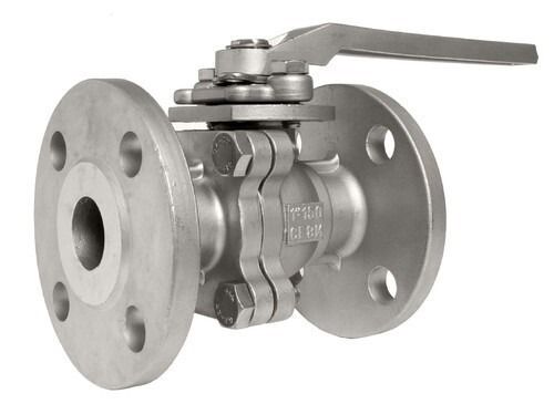 2 Piece Design Ball Valve