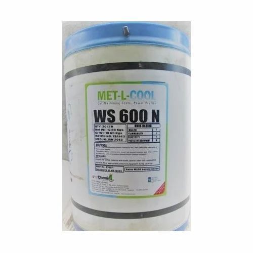 20 L Water Soluble Cutting Oil For Industrial