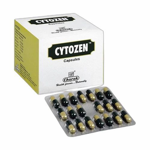 99.9% Pure Medicine Grade Charak Cytozen Antibiotic Capsules