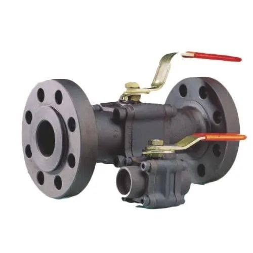 Audco 3 Piece Ball Valve