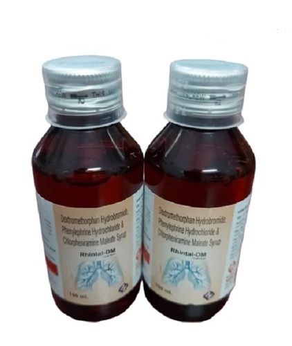 DMR Phenylephrine Chlorpheniramine Maleate Syrup