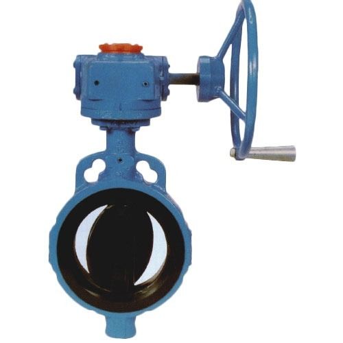 Gear Operated Type Butterfly Valve