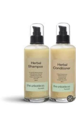 Herbal Shampoo And Hair Conditioner For Improved Hair Growth (200 Ml)