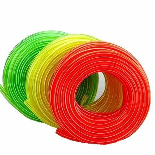 Leak Resistant Round Shape Head Pvc Plastic Flexible Garden Pipe For Water Supply 