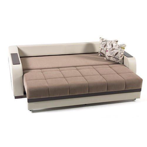 Multi Color Plain Pattern Convertible Sofa Cum Bed For Home And Hotel