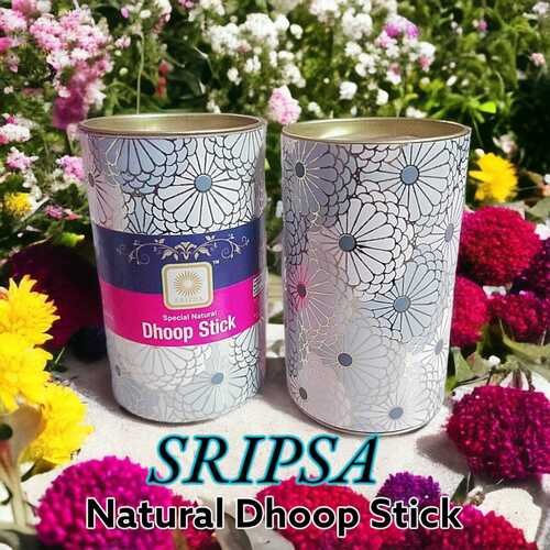 Natural Anti Odour Round Shape Dhoop Stick