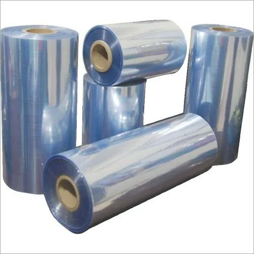 Plain Pvc Shrink Film For Packaging Use