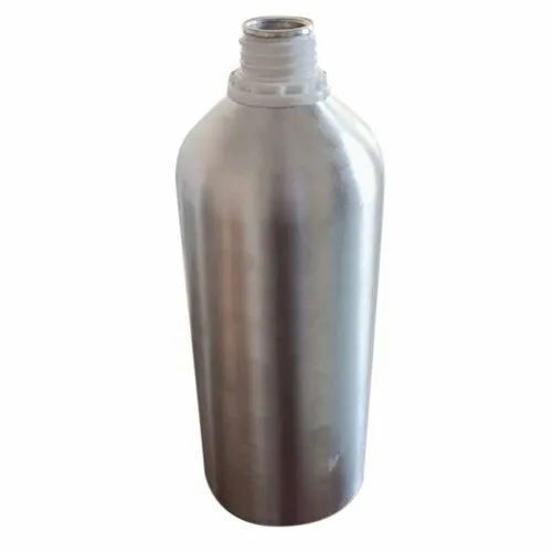 Round Shape Aluminum Bottle For Chemical Use