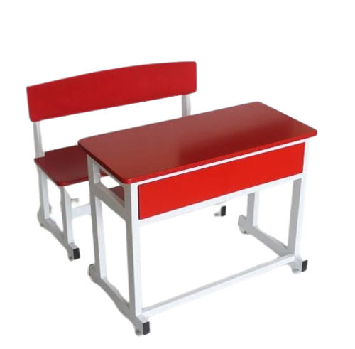 Mild Steel Single Seater Desk & Chair 