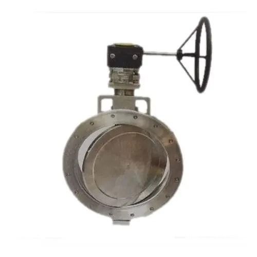 Spherical Disc Lined Butterfly Valve