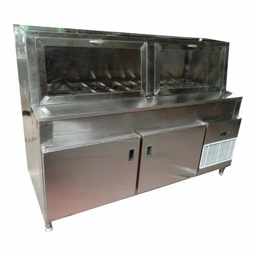 Stainless Steel Deep Freezer