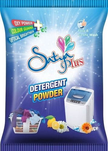 White Detergent Washing Powder For Home And Laundry