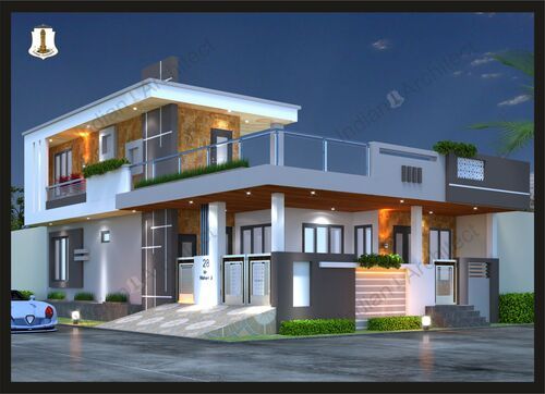 3D Elevation House