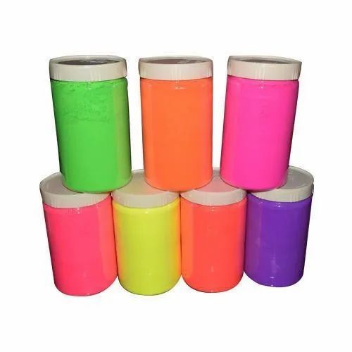 99.9% Pure Water Soluble Multicolor Fluorescent Pigment Powder For Industrial Usage Grade: A