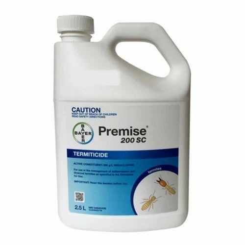 Bayer Anti Termite Chemical With 2.5 Liter Can Packed