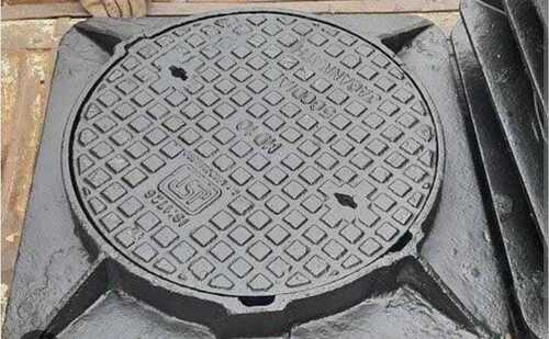 Corrosion And Rust Resistant Cast Iron Manhole Cover