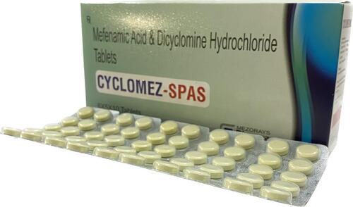 Cyclomez Spas Tablet