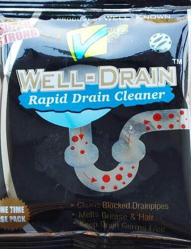 Drain Cleaner For Clean Blocked Drainpipe And Keep Germs Free