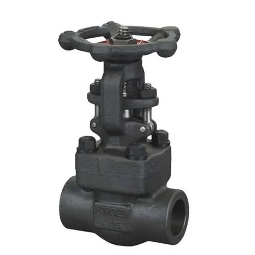 Forged Steel Screwed And Socket Weld Gate Valve Application: Industrial