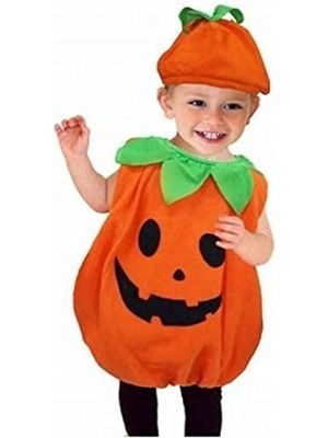 Kids Halloween Pumpkin Costume