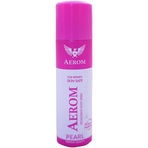  Aerom Pearl डिओडोरेंट बॉडी स्प्रे महिलाओं के लिए, 150 ml (1 का पैक) 
