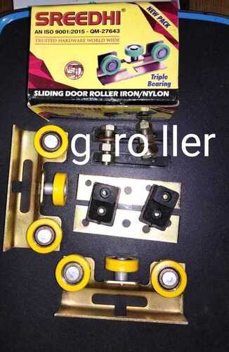 पोर्टेबल और टिकाऊ स्लाइडिंग डोर रोलर