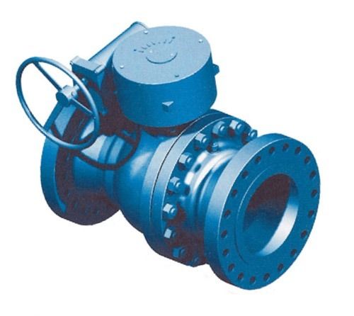 Reduced Bore Trunnion Ball Valve