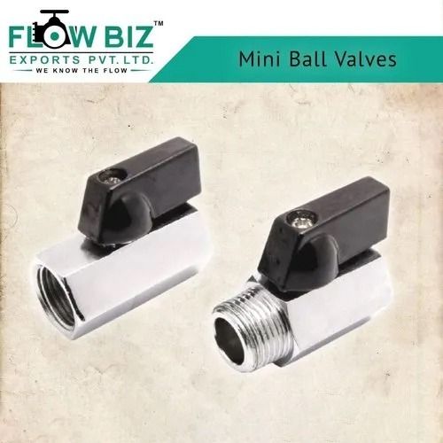 Stainless Steel Mini Ball Valve