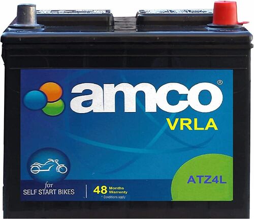 12 Voltage And 9 Ah Capacity Two Wheeler Battery