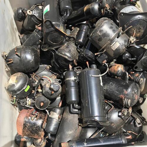 100% Recycled Industrial Grade Compressor Scrap