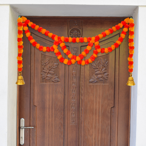 Artificial Marigold Flower Toran at Best Price in Ajmer Indian