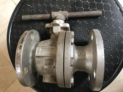 AUDCO Make 2 Piece Design Ball Valve