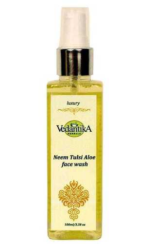 Ayurvedic Neem Tulsi Aloe Face Wash, 100 Ml