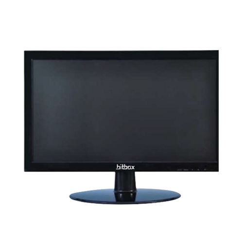 Bitbox 18.5 Inches Tn Non Spk Monitor Model No T191Hs Application: Desktop