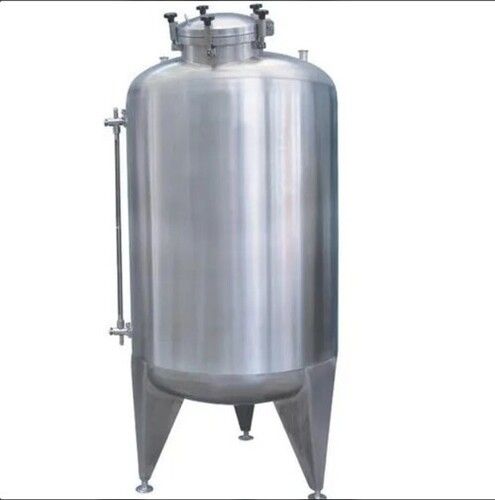 Corrosion Resistant Stainless Steel Industrial Acid Storage Tank With Large Storage Capacity