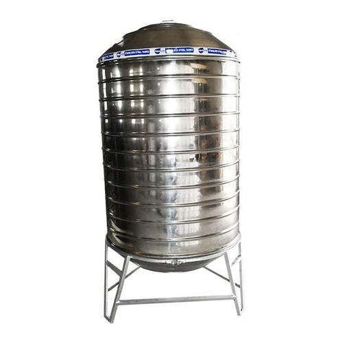 Corrosion Resistant Stainless Steel Industrial Storage Tank With Large Storage Capacity