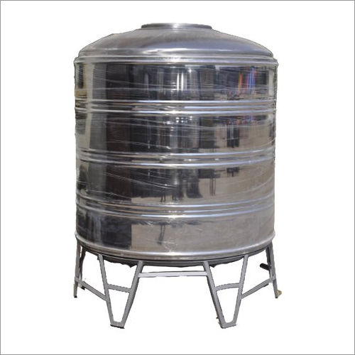 Corrosion Resistant Stainless Steel Industrial Water Storage Tank With Large Storage Capacity