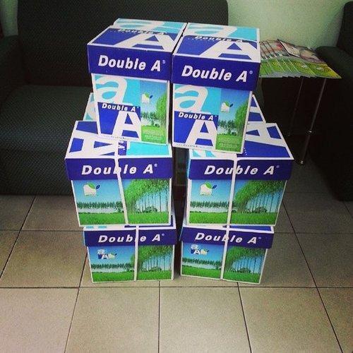 Double A. A4 Copy Paper 80/70 /75gsm