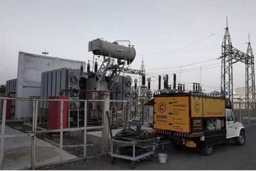 Industrial Grade Transformer Oil Filtration Plant