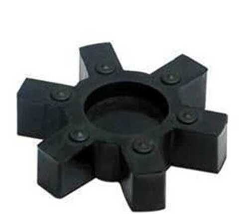 Lightweight Black Solid Natural Rubber Star Coupling For Industrial at ...