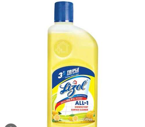 Lizol Citrus Disinfectant Floor Cleaner Liquid