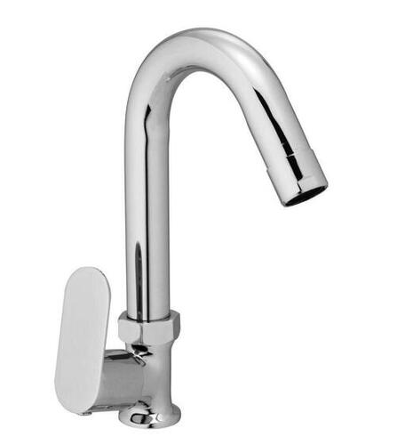 Polished Finish Center Hole Basin Mixer Tap