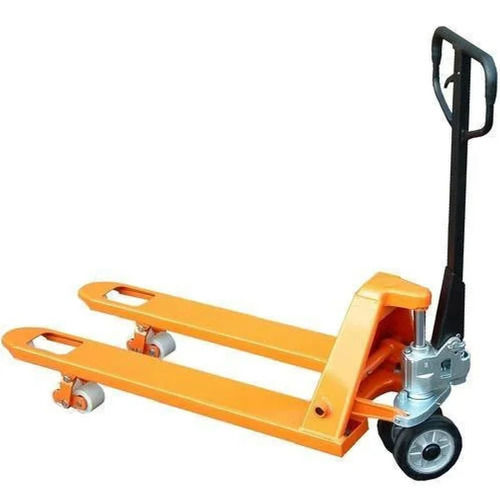 Portable And Moveable Color Coated Three Wheeler Manual Hand Pallet Truck