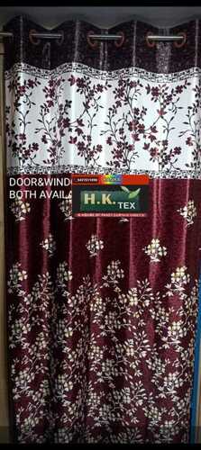 Multicolours Printed Door Panel Curtains